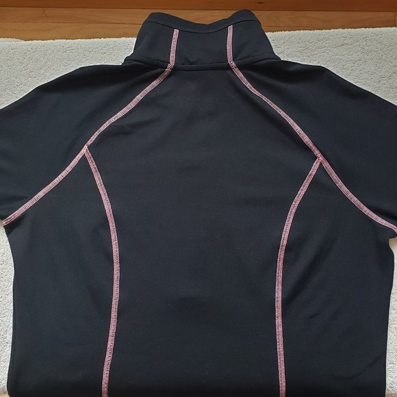 Hollister California Women's Half-Zip Pullover Activewear/Sweatshirt Size:  L - Picture 9 of 16